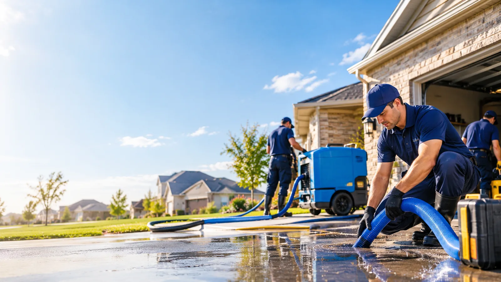Sewage Backup Cleanup in Farmington, MI near me
